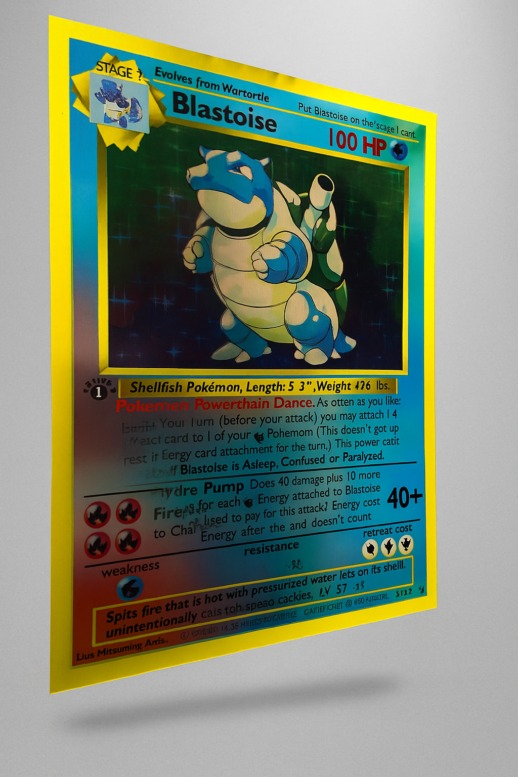 3x1 Póster Pokémon Lenticular 3D 30x40cm