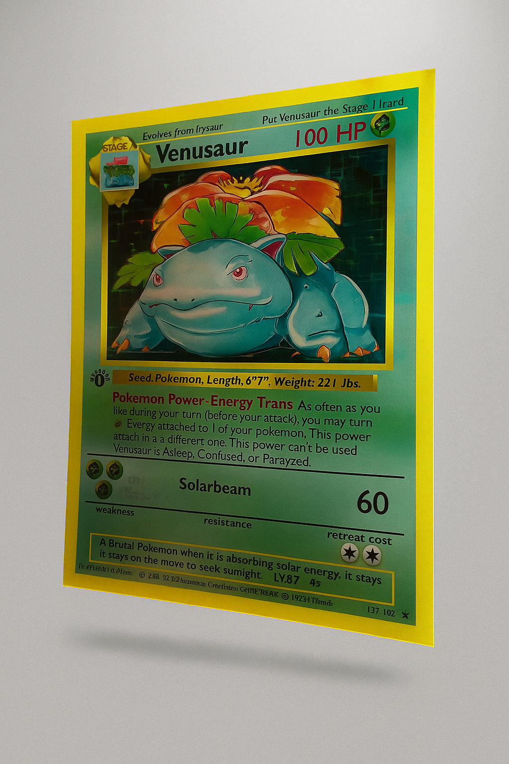 3x1 Póster Pokémon Lenticular 3D 30x40cm